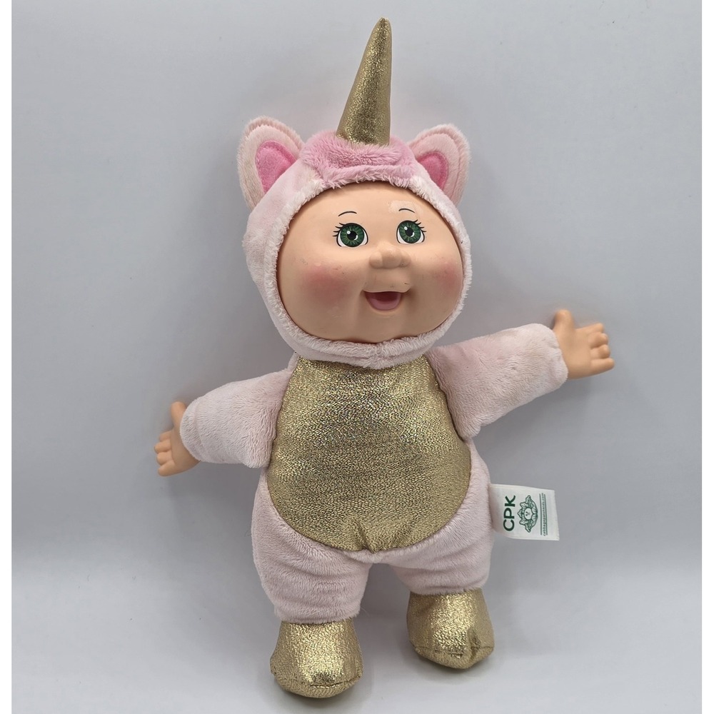 Cabbage Patch Kids Cuties Fantasy Friends Opal Unicorn doll 2015